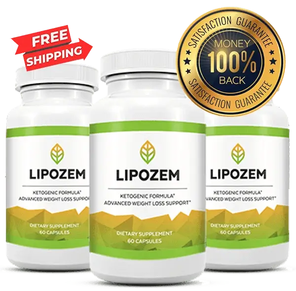 Lipozem 3 Bottles